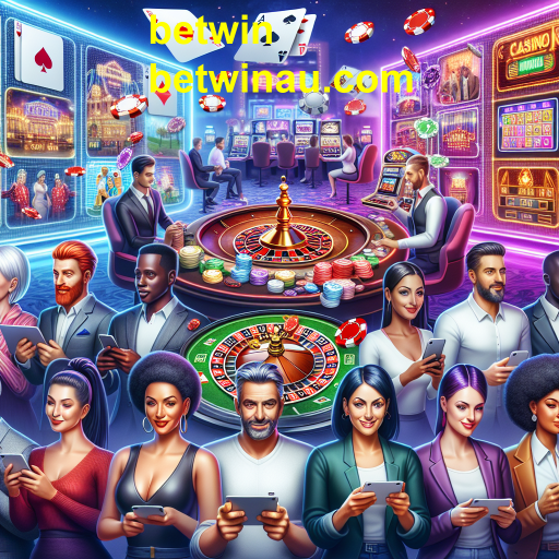 Descubra a Categoria 'Jogos' no Betwin: Diversão e Oportunidades de Aposta