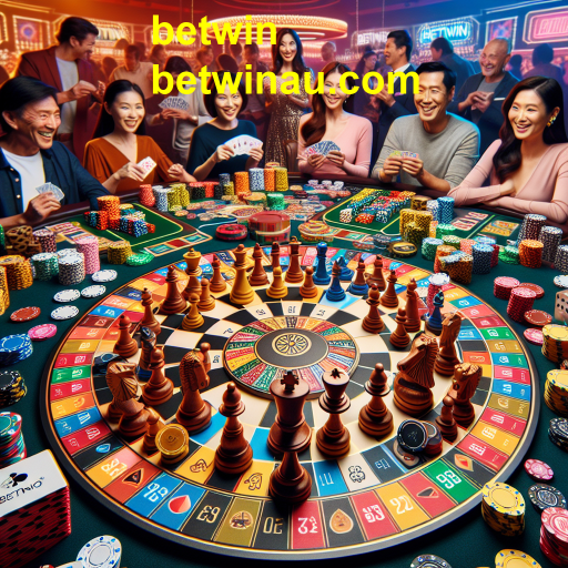 Explorando o Mundo dos Jogos de Mesa no Betwin